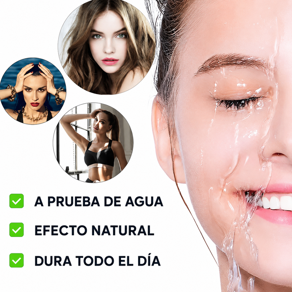 Rotulador de cejas con efecto microblading